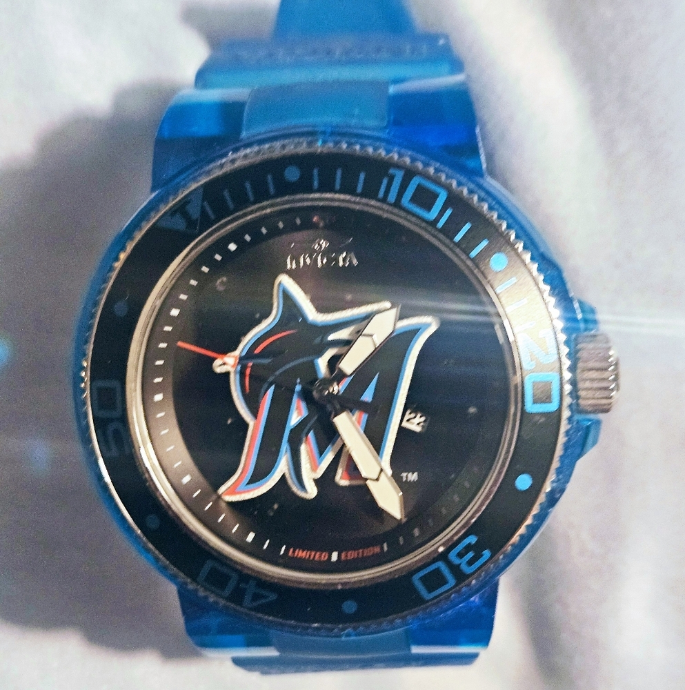 INVICTA Miami Marlins Watch